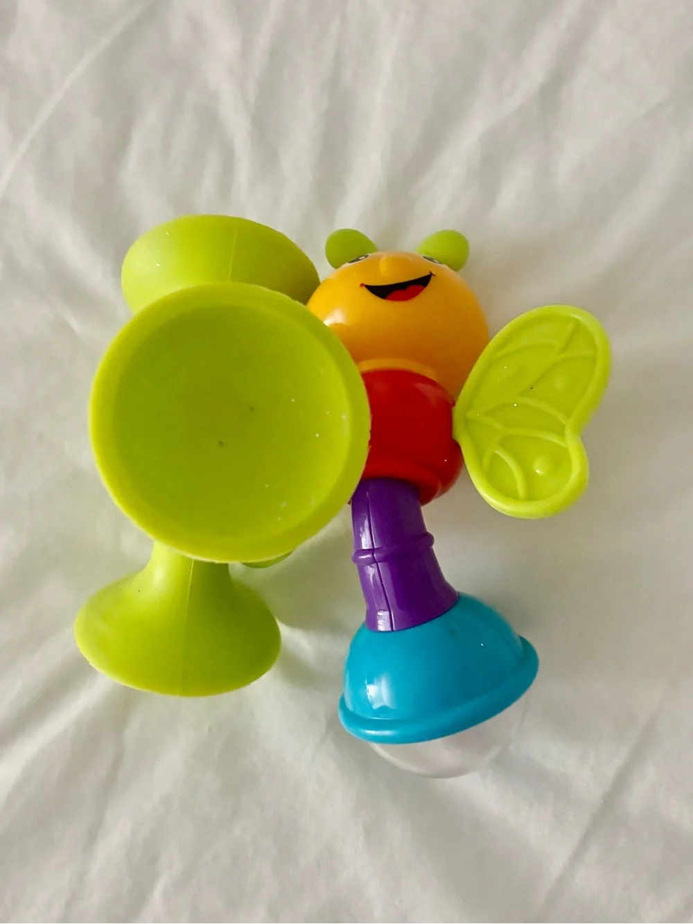 Trio of rattle baby sensory toys - Two rattles and a softie octopus